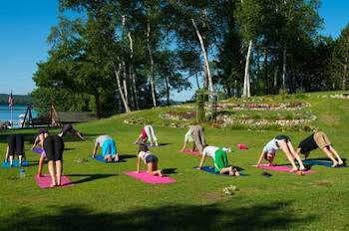 Sugar Lake Lodge Grand Rapids Ngoại thất bức ảnh