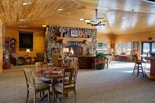 Sugar Lake Lodge Grand Rapids Ngoại thất bức ảnh